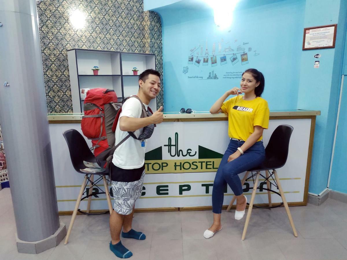 The Top Hostel Tasjkent Buitenkant foto